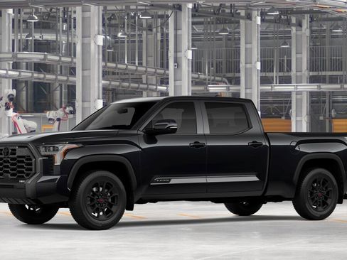 New 2026 Toyota Tundra Platinum image 2