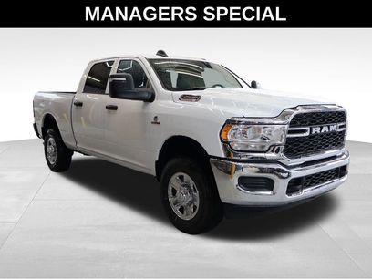New 2024 RAM 2500 Tradesman w/ Chrome Appearance Group