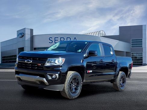 Used 2021 Chevrolet Colorado Z71 w/ Z71 Midnight Edition AWD/4WD image 1