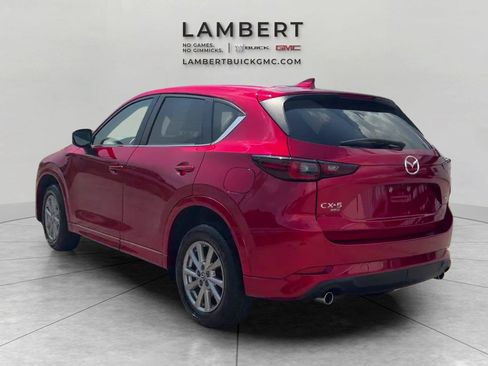 Used 2024 MAZDA CX-5 AWD 2.5 S w/ Preferred Package image 3