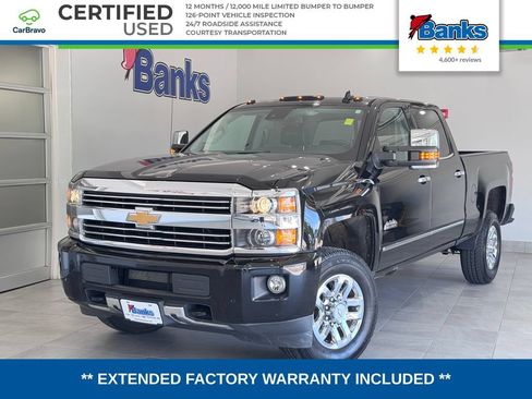 Certified 2017 Chevrolet Silverado 3500 High Country AWD/4WD image 1