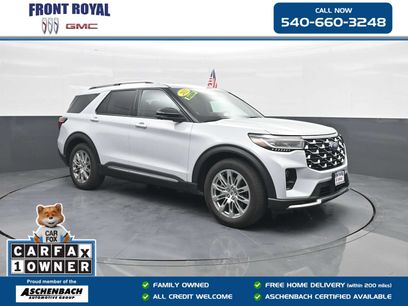 Used 2025 Ford Explorer Platinum