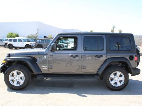 Used 2020 Jeep Wrangler Unlimited Sport S AWD/4WD image 7