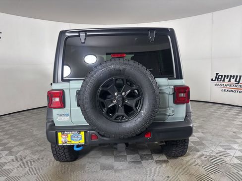 Used 2023 Jeep Wrangler Unlimited Rubicon 4xe image 5