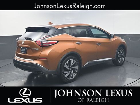 Used 2017 Nissan Murano Platinum w/ Platinum Technology Package image 9