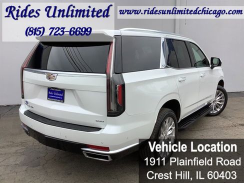 Used 2021 Cadillac Escalade Premium Luxury w/ Performance Package AWD/4WD image 6