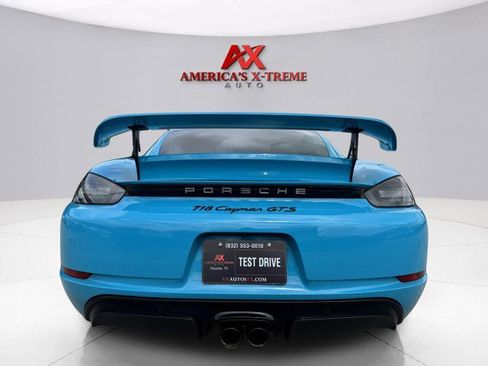 Used 2018 Porsche 718 Cayman GTS image 4