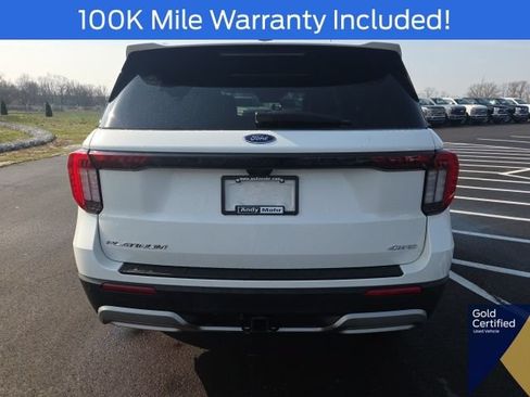 Certified 2025 Ford Explorer Platinum w/ LUX Leather Package AWD/4WD image 11