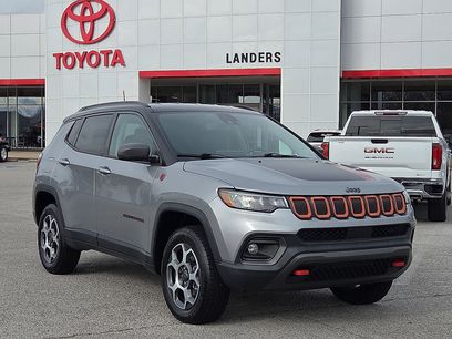 Used 2022 Jeep Compass Trailhawk