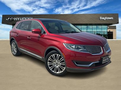 Used 2017 Lincoln MKX Reserve w/ Lincoln MKX Climate Package