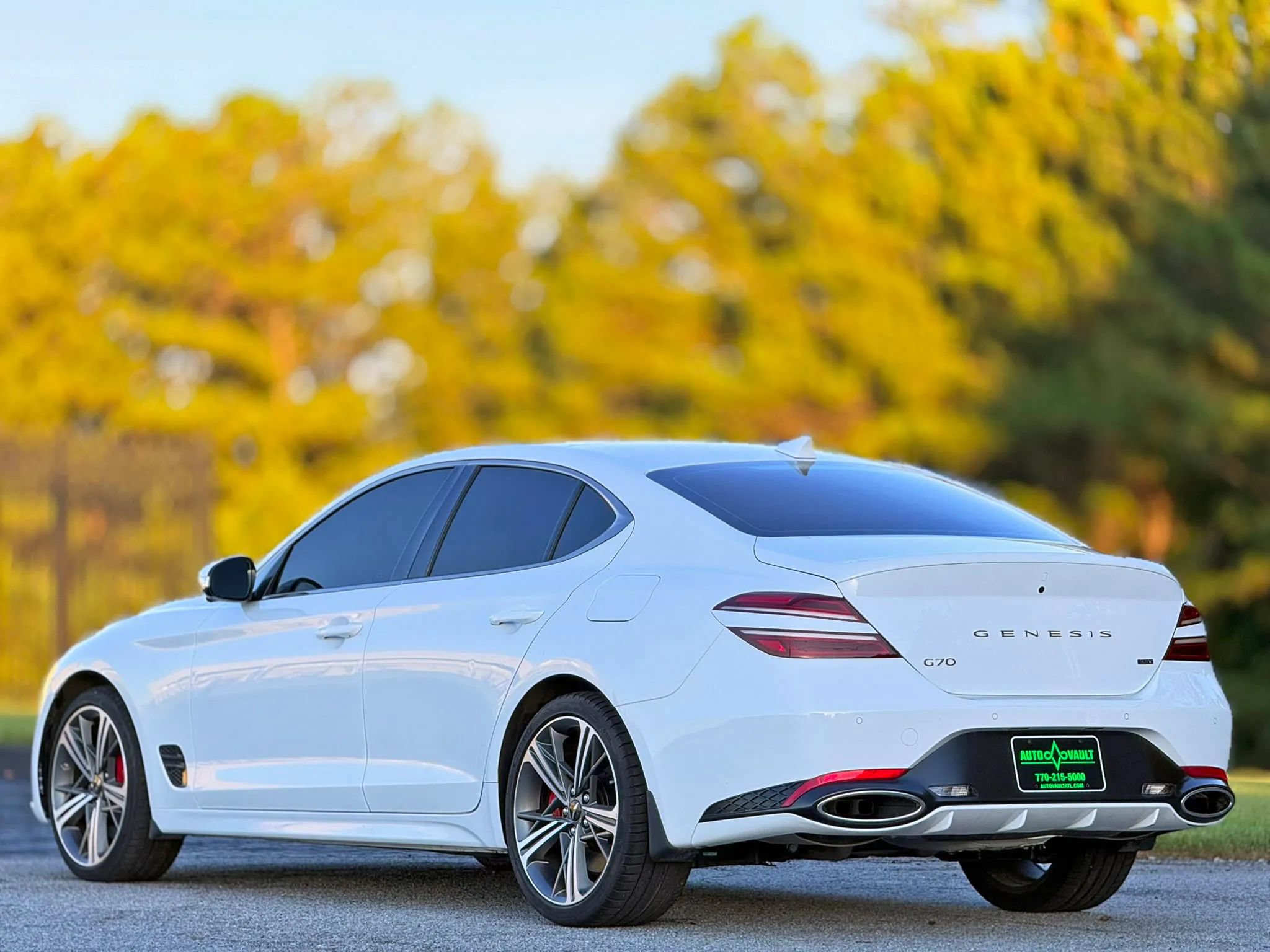 Used 2024 Genesis G70 3.3T Advanced w/ Sport Prestige Package RWD image 8