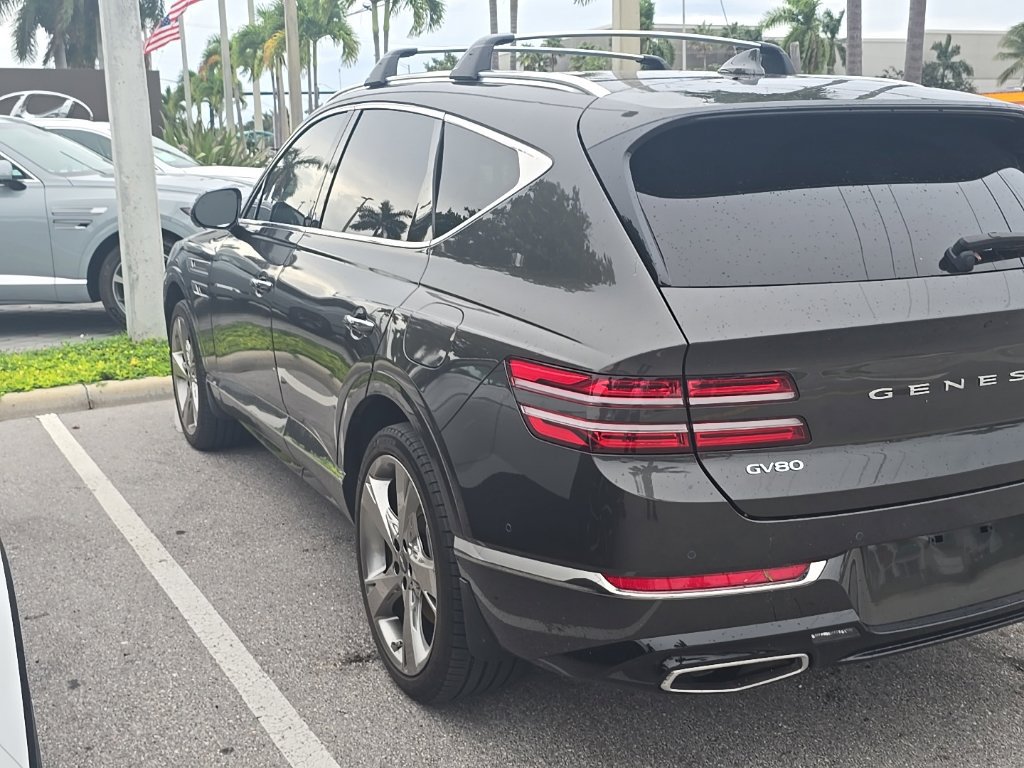 Used 2024 Genesis GV80 3.5T w/ Prestige Package AWD/4WD image 4