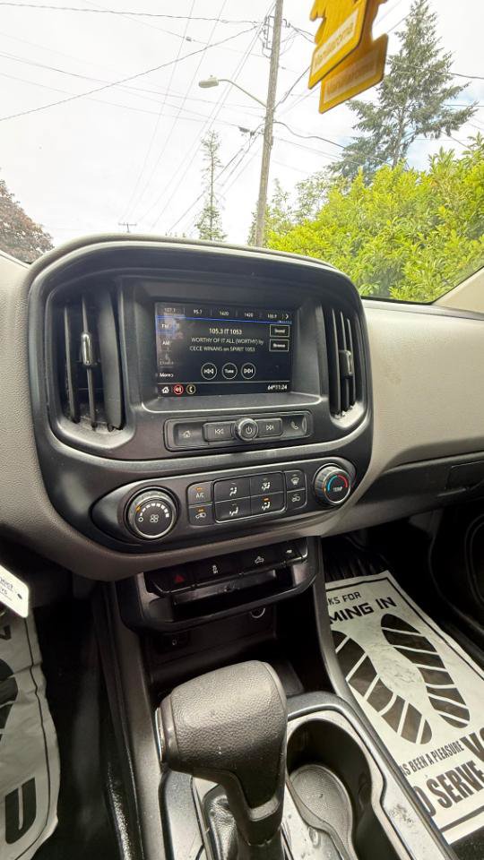 Used 2019 Chevrolet Colorado W/T w/ WT Convenience Package RWD image 13