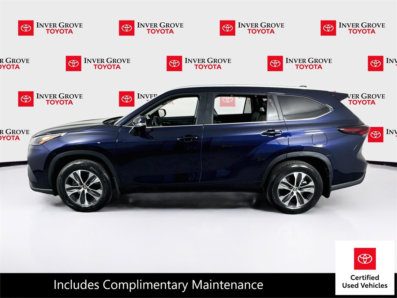 Used 2026 Toyota Highlander XLE AWD/4WD image 8