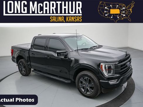 Certified 2023 Ford F150 Lariat w/ Equipment Group 502A High AWD/4WD image 1