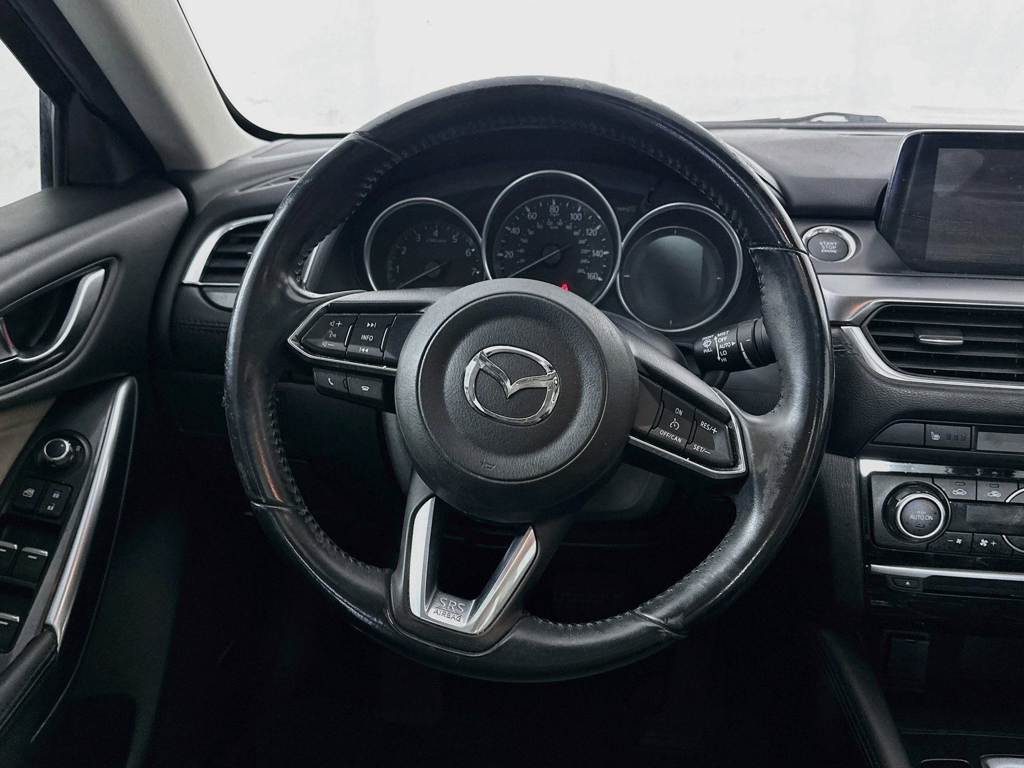 Used 2017 MAZDA MAZDA6 Touring w/ Touring Premium Package FWD image 18