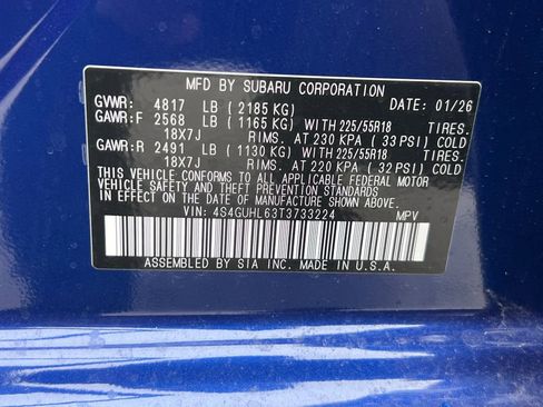 New 2026 Subaru Crosstrek 2.5i Limited image 31