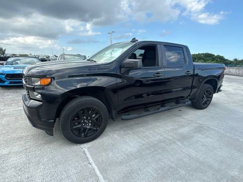 Used 2022 Chevrolet Silverado 1500 Custom w/ Rally Edition RWD image 1