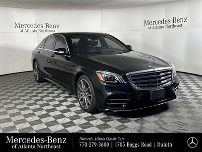 Used 2020 Mercedes-Benz S 560 Sedan