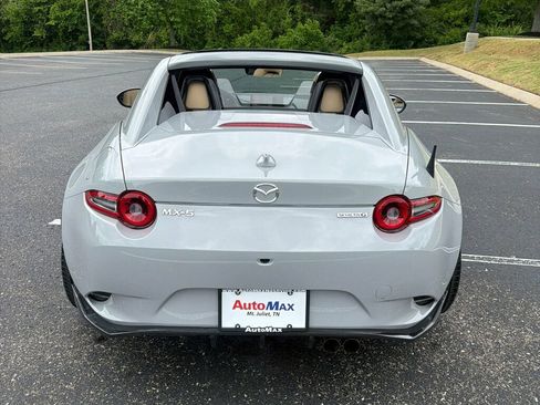 Used 2025 MAZDA MX-5 Miata RF Grand Touring RWD image 5