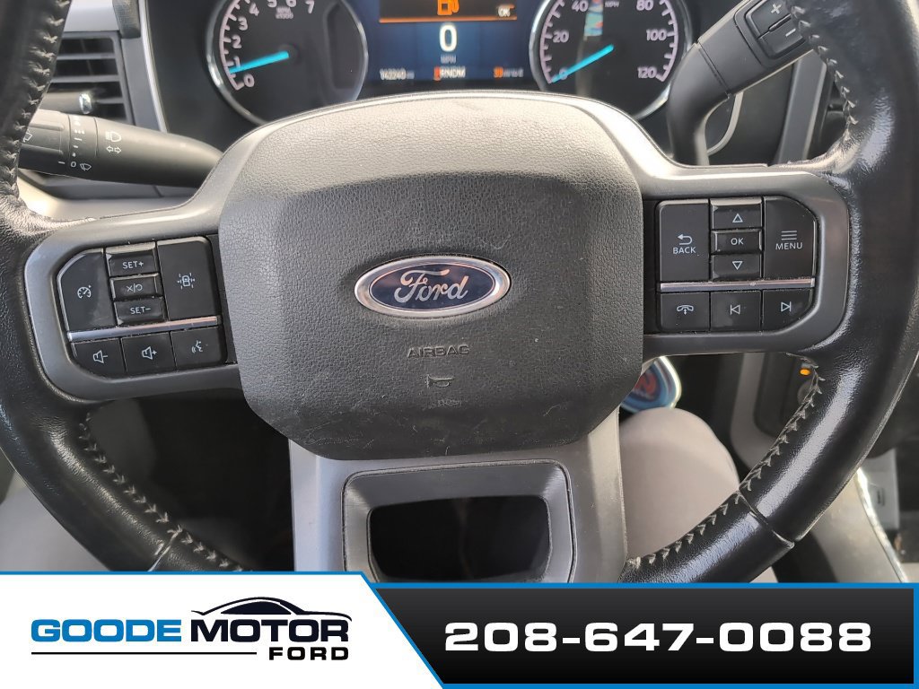 Used 2022 Ford F150 XLT w/ Equipment Group 302A High AWD/4WD image 13