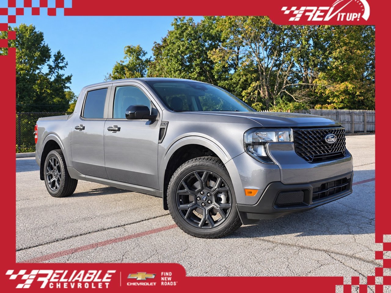 Used 2025 Ford Maverick XLT w/ Equipment Group 301A AWD/4WD image 1