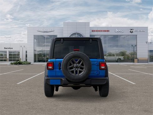 New 2025 Jeep Wrangler Sport S image 7
