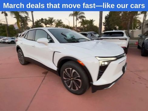New 2026 Chevrolet Blazer EV LT image 2