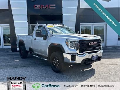 Certified 2021 GMC Sierra 2500 4x4 Regular Cab w/ Convenience Package