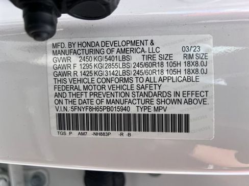 Used 2023 Honda Passport TrailSport image 17