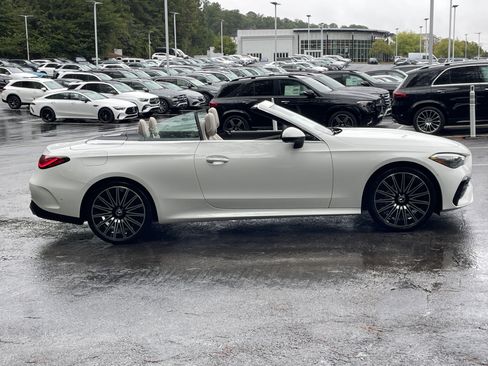New 2026 Mercedes-Benz CLE 300 4MATIC Cabriolet image 9