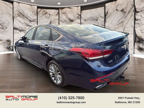 Used 2019 Genesis G80 3.8 w/ Sport Package 02 AWD/4WD image 6