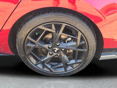Certified 2025 Hyundai Elantra N Line FWD image 29