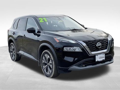 Certified 2021 Nissan Rogue SV w/ Premium Package image 3
