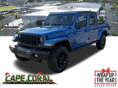 New 2026 Jeep Gladiator Willys