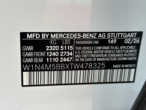 New 2026 Mercedes-Benz GLB 35 AMG 4MATIC image 27