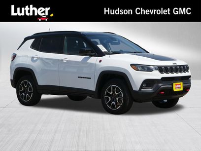 Used 2025 Jeep Compass Trailhawk