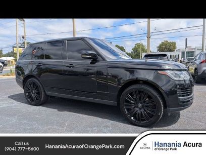 Used 2020 Land Rover Range Rover HSE