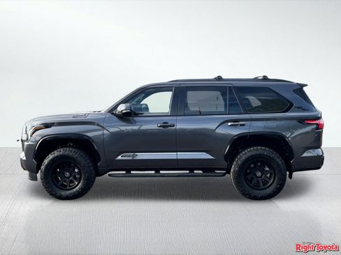 Certified 2025 Toyota Sequoia Platinum w/ TRD Off-Road Package AWD/4WD image 4