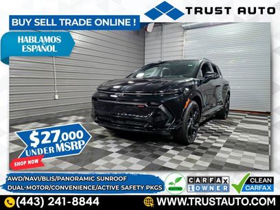 Used 2025 Chevrolet Equinox EV RS w/ Active Safety Package 3