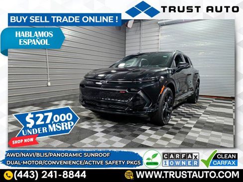 Used 2025 Chevrolet Equinox EV RS w/ Active Safety Package 3 image 1