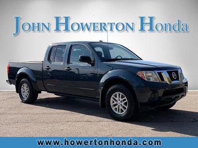 Used 2017 Nissan Frontier SV