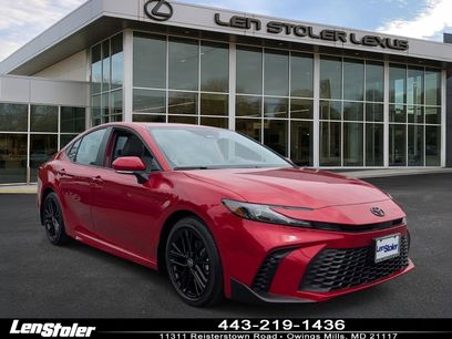 Used 2025 Toyota Camry SE w/ Convenience Package
