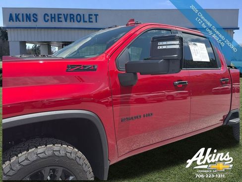 Used 2026 Chevrolet Silverado 2500 LTZ w/ Trail Boss Package AWD/4WD image 12