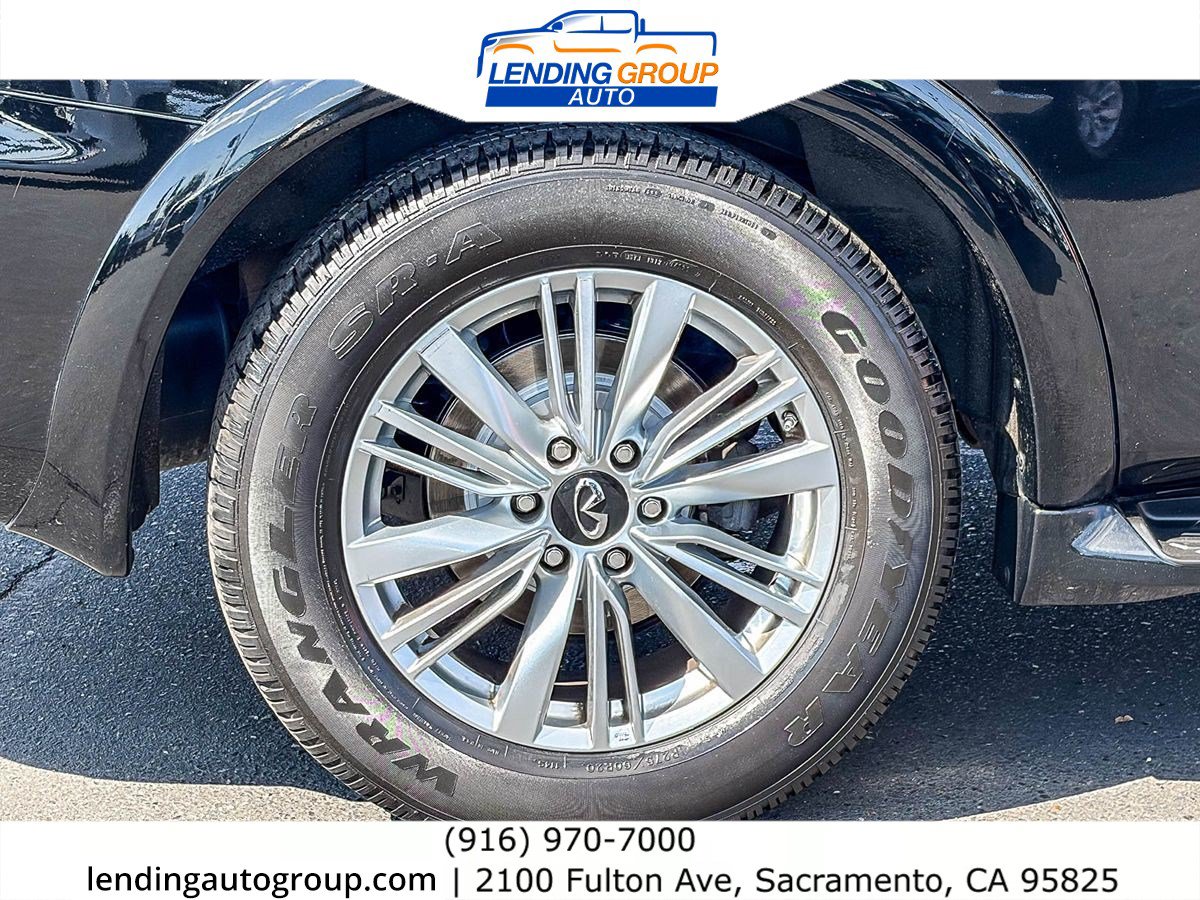 Used 2020 INFINITI QX80 Luxe w/ Proassist Package AWD/4WD image 10