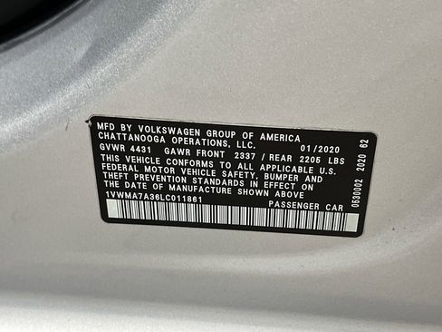 Used 2020 Volkswagen Passat 2.0T R-Line image 36