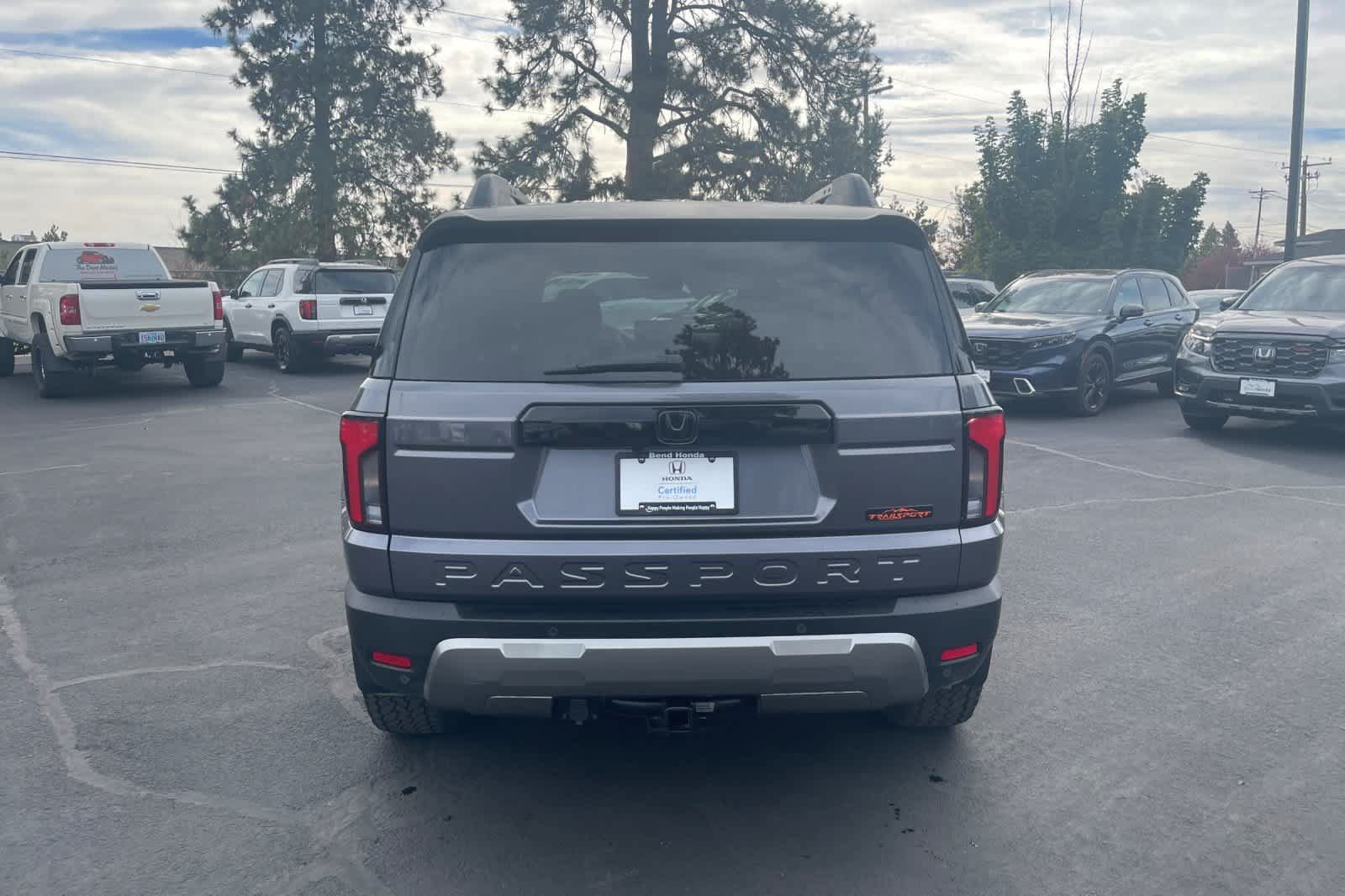 Used 2026 Honda Passport TrailSport Elite image 4