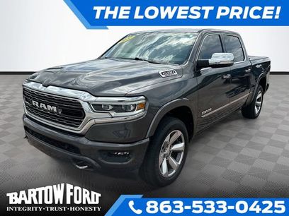 Used 2022 RAM 1500 Limited w/ Body Color Bumper Group