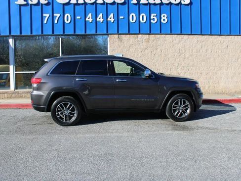 Used 2018 Jeep Grand Cherokee Limited RWD image 28