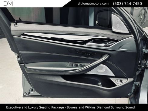 Used 2018 BMW M550i xDrive w/ Driving Assistance Package AWD/4WD image 24